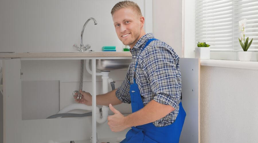 Local tankless water heater installation in Prague, OK